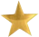 Gold Star for 5-star rating